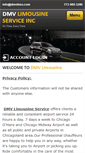 Mobile Screenshot of dmvlimo.com